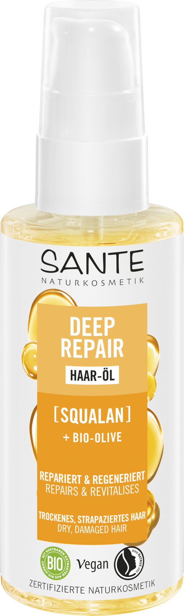 Levně Sante Regenerační vlasový olej DEEP REPAIR 75ml