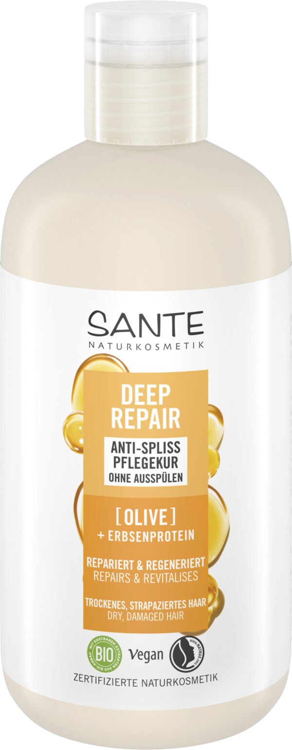 Levně Sante DEEP REPAIR kúra na vlasy proti krepovatění 200ml