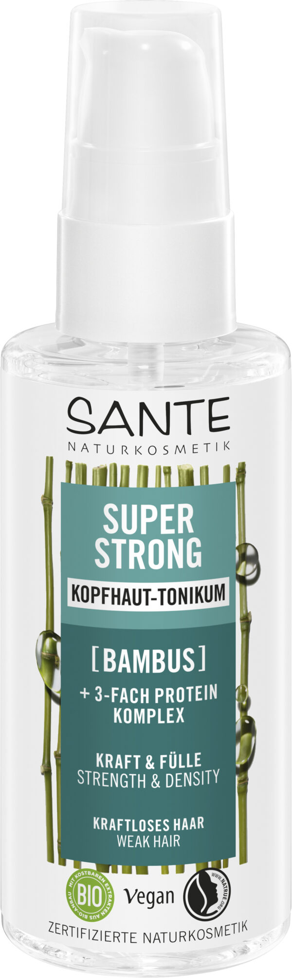 Levně Sante Vlasové tonikum SUPER STRONG 75ml