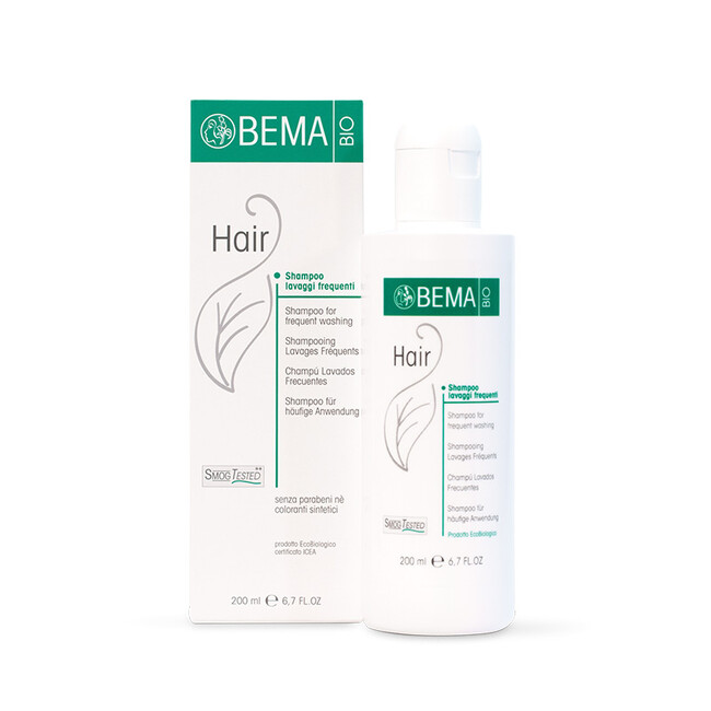 Levně BEMA COSMETICI Bio šampon pro časté mytí 200ml