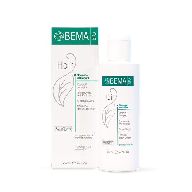 Levně BEMA COSMETICI Bio šampon proti lupům 200ml
