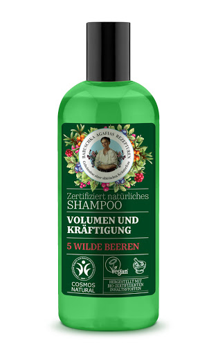 Recipes of Babushka Agafia RBA - Přírodní certifikovaný šampon na objem a posílení vlasů 260 ml