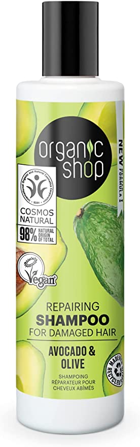 Levně Organic Shop Organic Shop ECO - Marocká princezna - Šampon 280 ml 280 ml