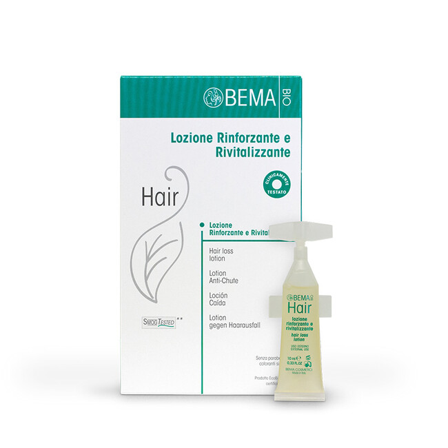 Levně BEMA COSMETICI Tonikum Hair loss - proti vypadávání vlasů 12x10ml