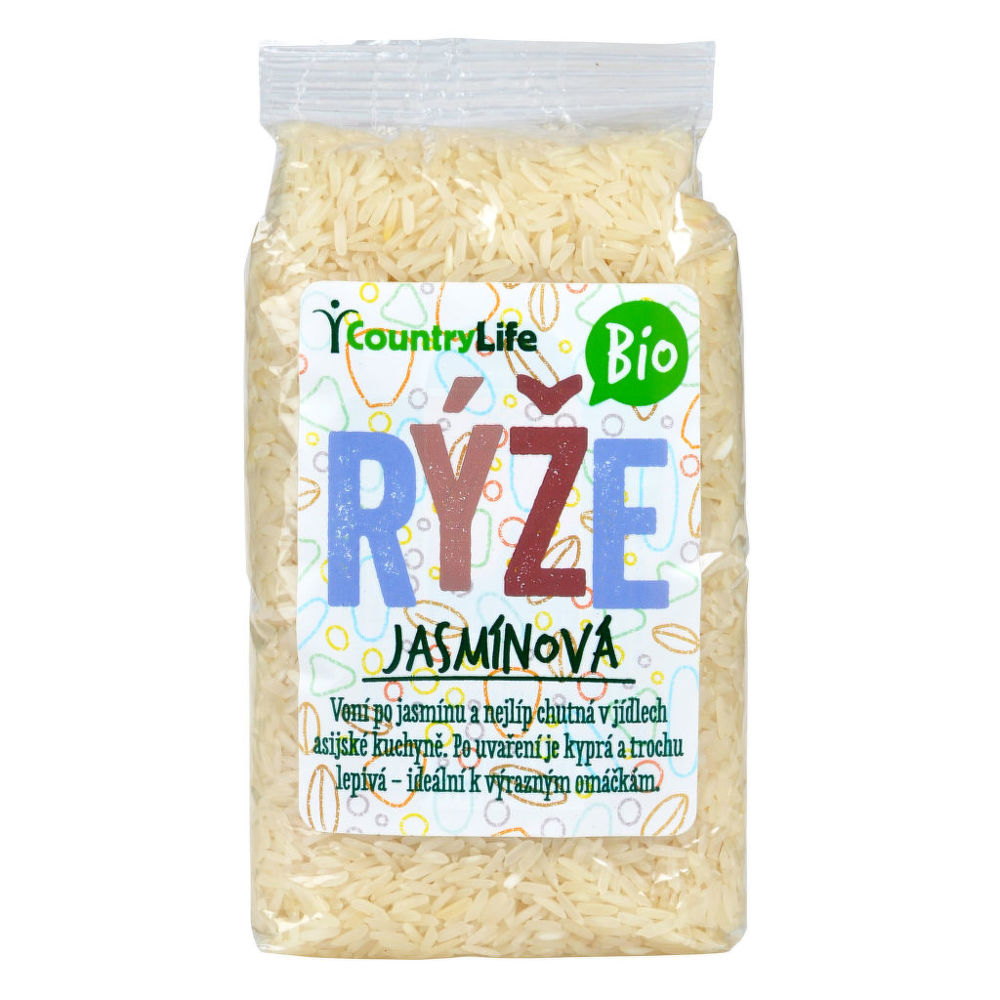 Rýže jasmínová 500 g BIO