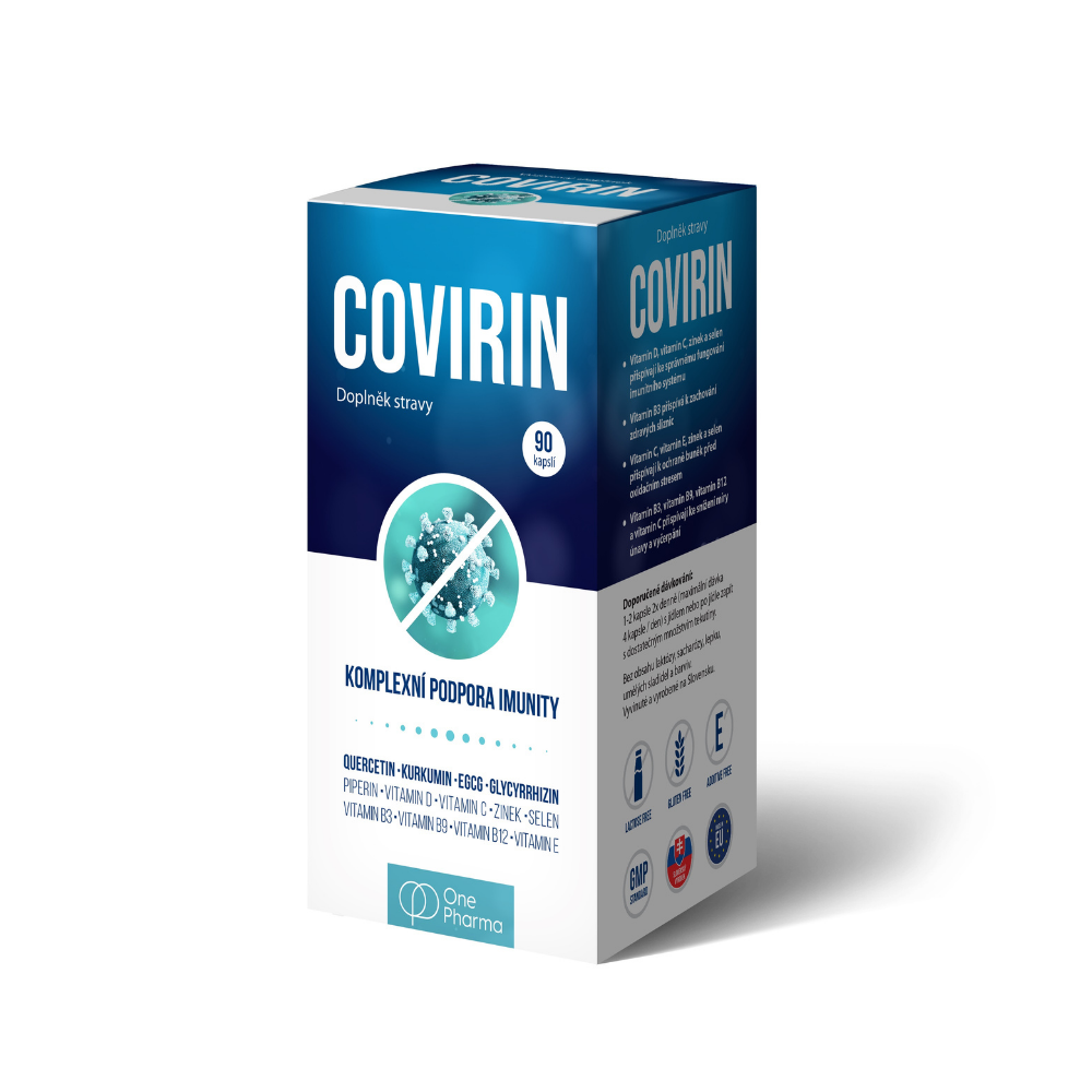 COVIRIN - komplexní podpora imunity 90 cps.