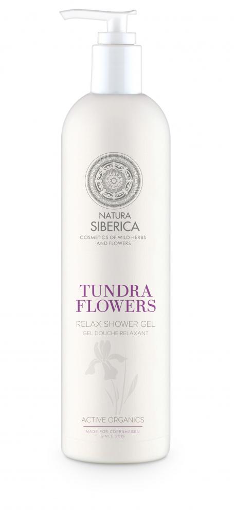 Levně Natura Siberica Siberie Blanche - květiny Tundry- relaxační sprchový gel 400 ml
