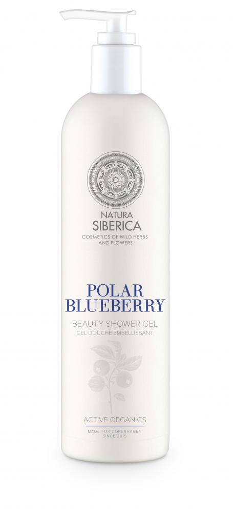 Levně Natura Siberica Siberie Blanche - Polární borůvka - zkrášlující sprchový gel 400 ml