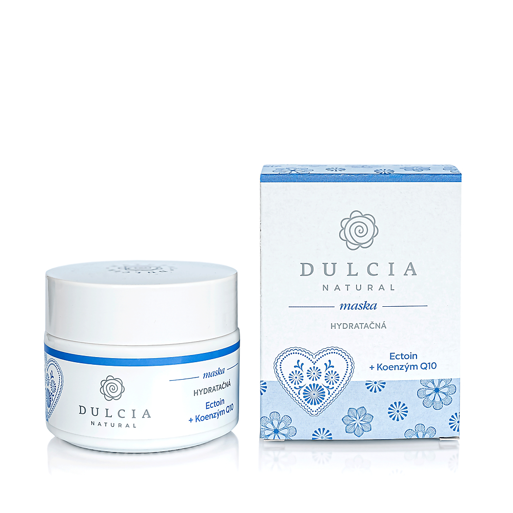 Levně Dulcia natural Hydratační maska - ectoin a koenzym Q10 100 ml