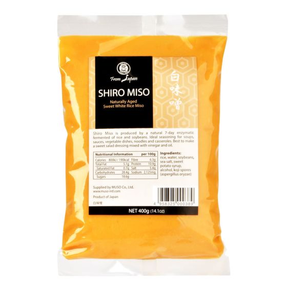 Levně Country Life Miso shiro bílá rýže 400 g MUSO 400 g