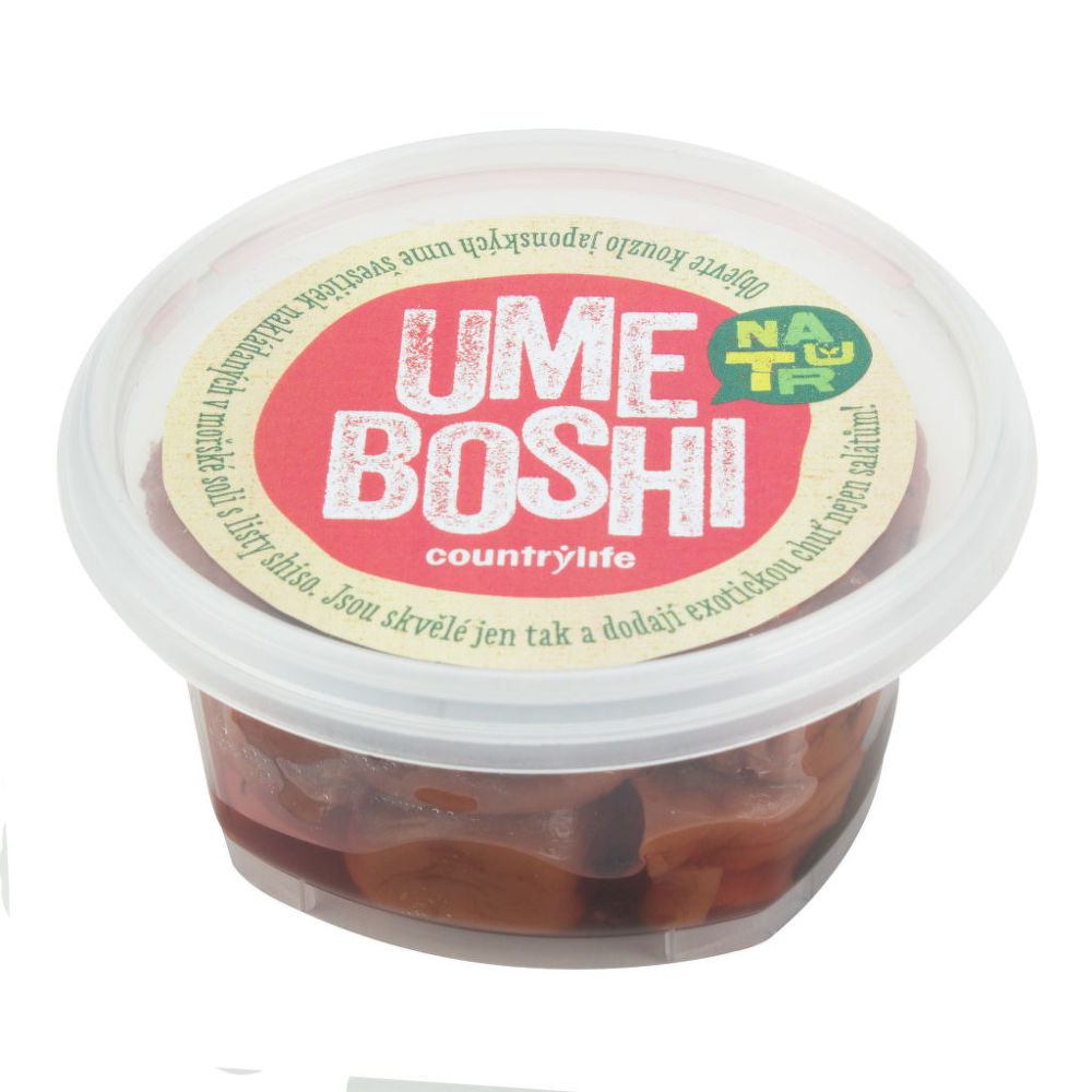 Country Life Umeboshi 150 g   COUNTRY LIFE 150 g