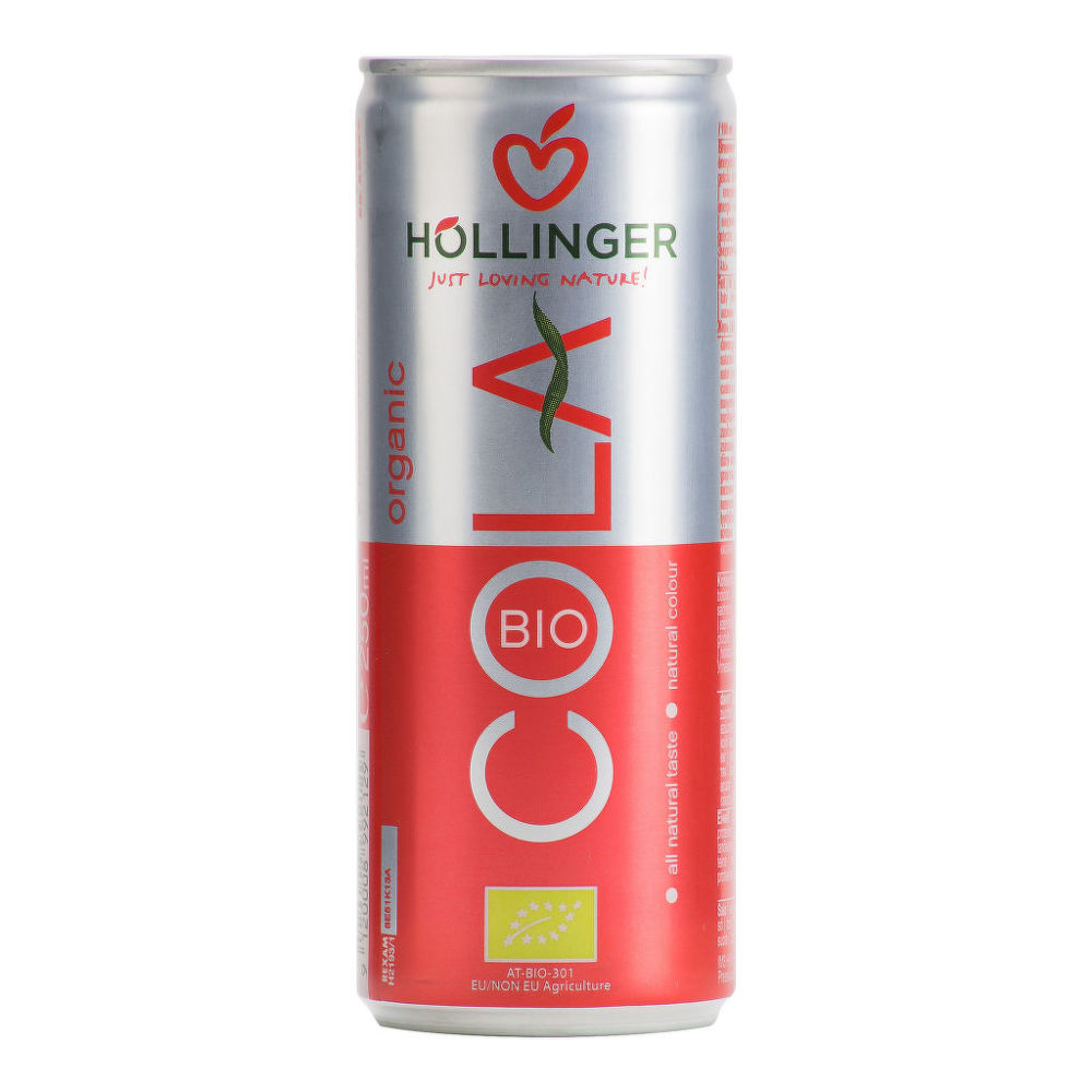 Levně Country Life Cola plech 250 ml BIO Hollinger 250 ml
