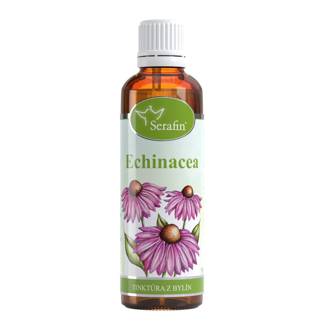 Serafin Echinacea – tinktura z bylin 50 ml