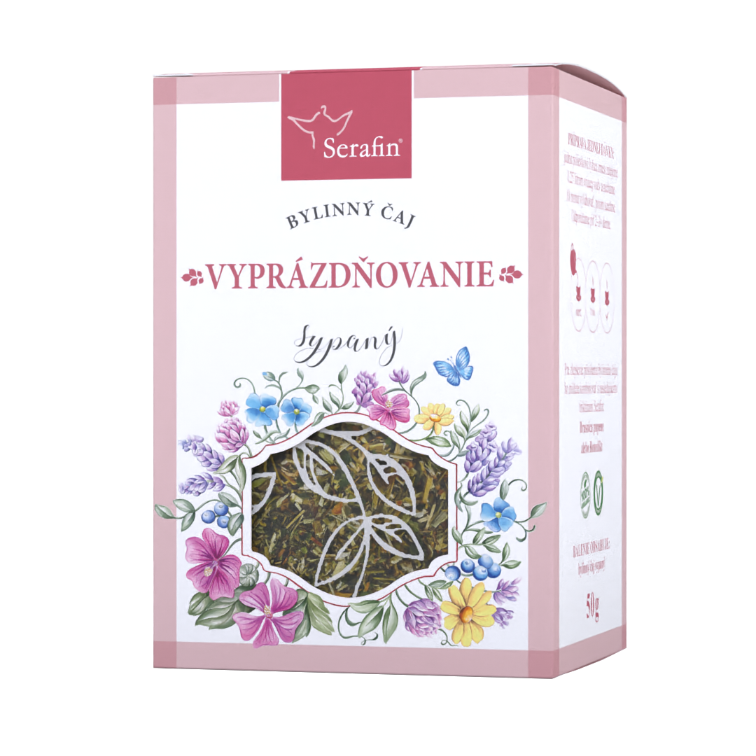 Levně SERAFIN Serafin Vyprazdňování – sypaný čaj 50 g