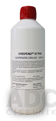 Syrspend sf alka unflavoured - fagron v lahvičce plastové 1x6,3 g