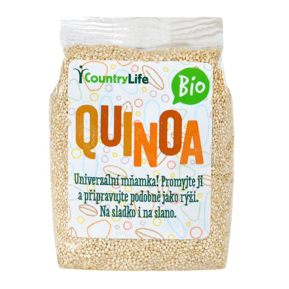 Levně Country Life Quinoa 250 g BIO 250g