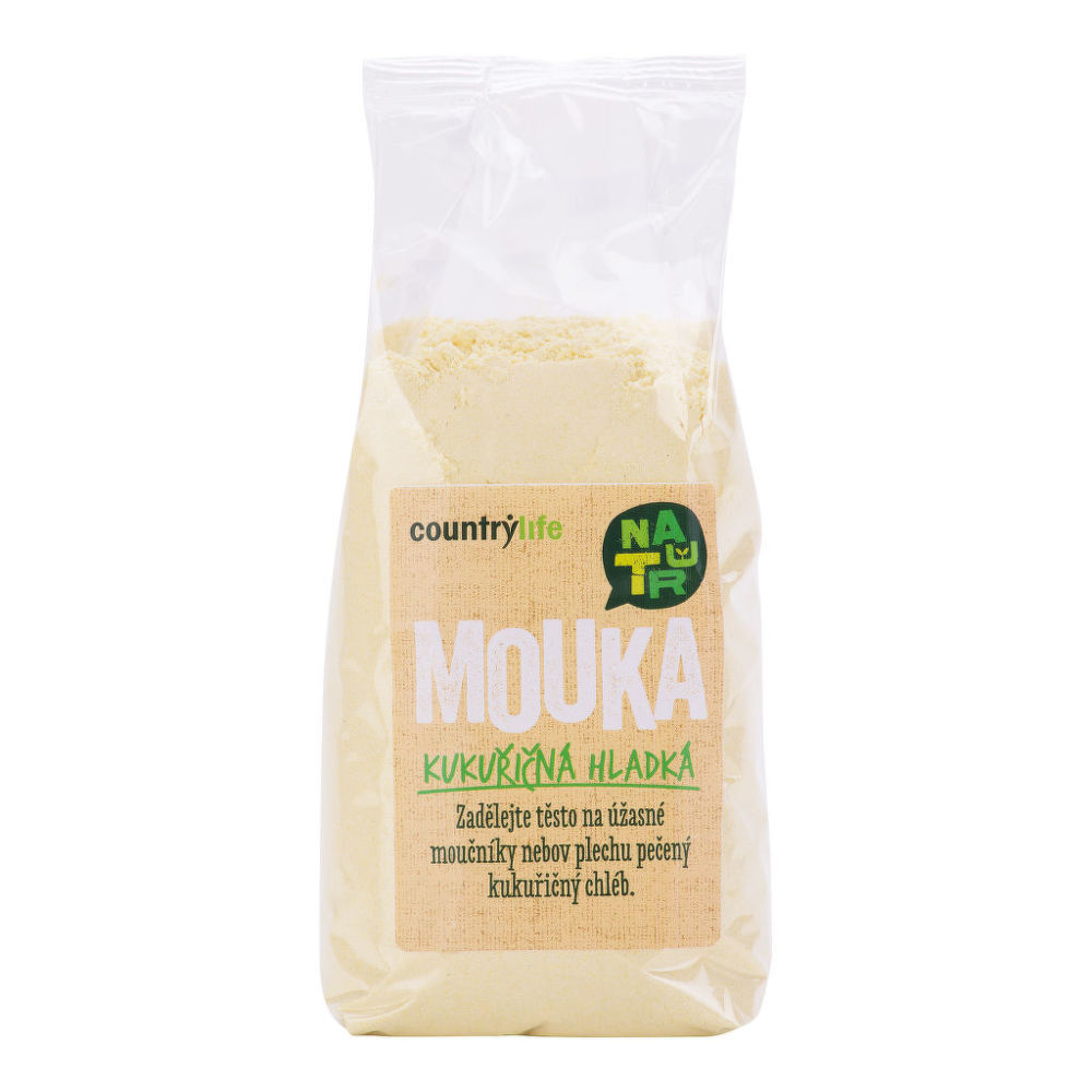 Levně Country Life Mouka kukuřičná hladká 400 g 400 g