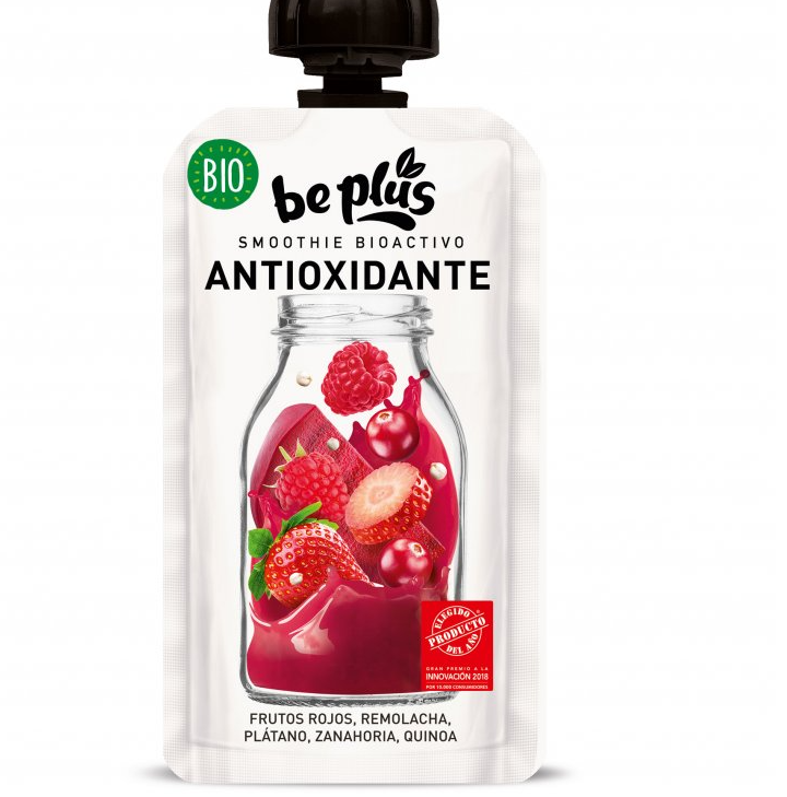 Levně BePlus BIO Smoothie Antioxidant 150g