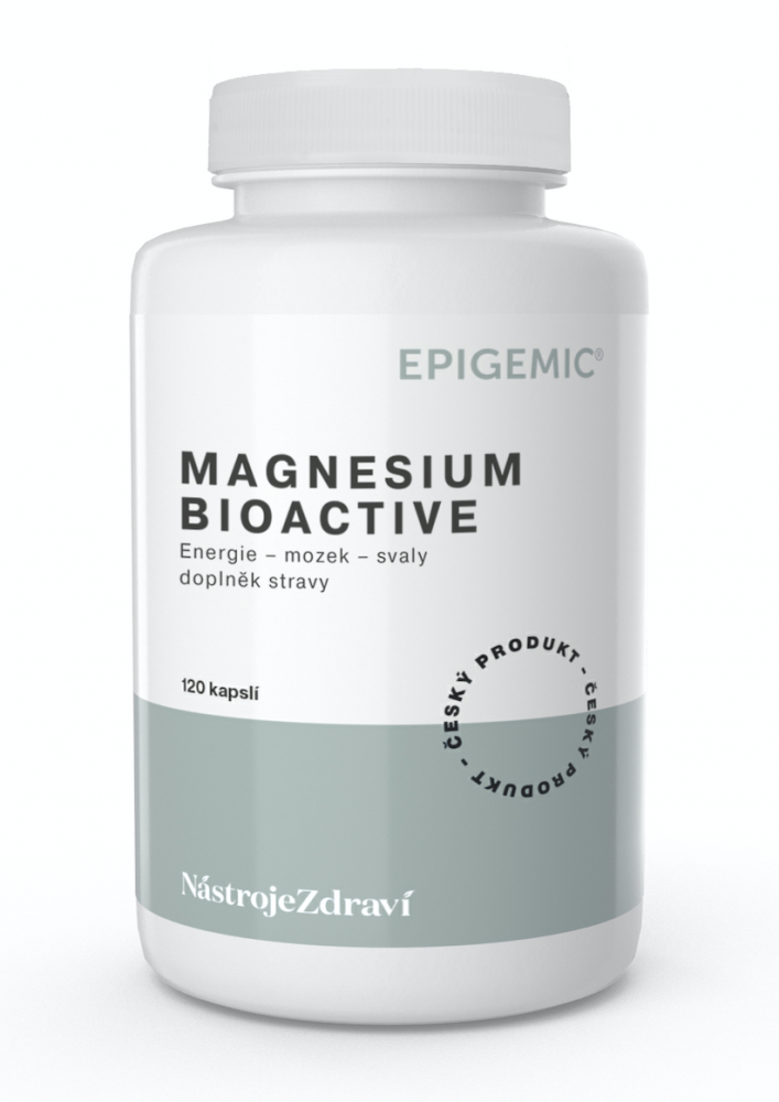 Levně Epigemic Magnesium BioActive, Epigemic®, tobolky 98.4g