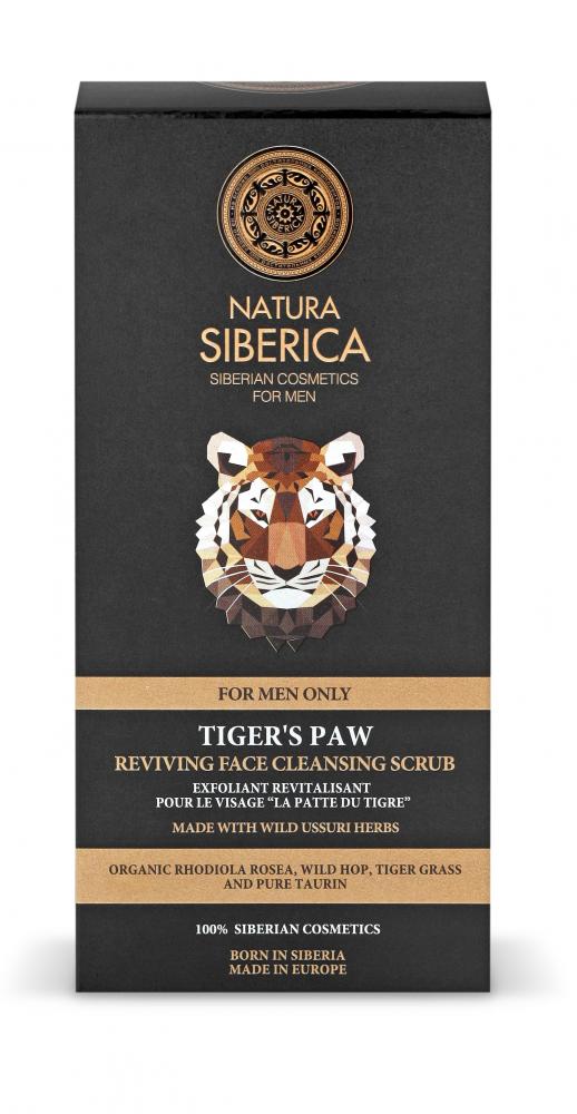 Natura Siberica Oživující pleťový peeling Tygří tlapa 150 ml