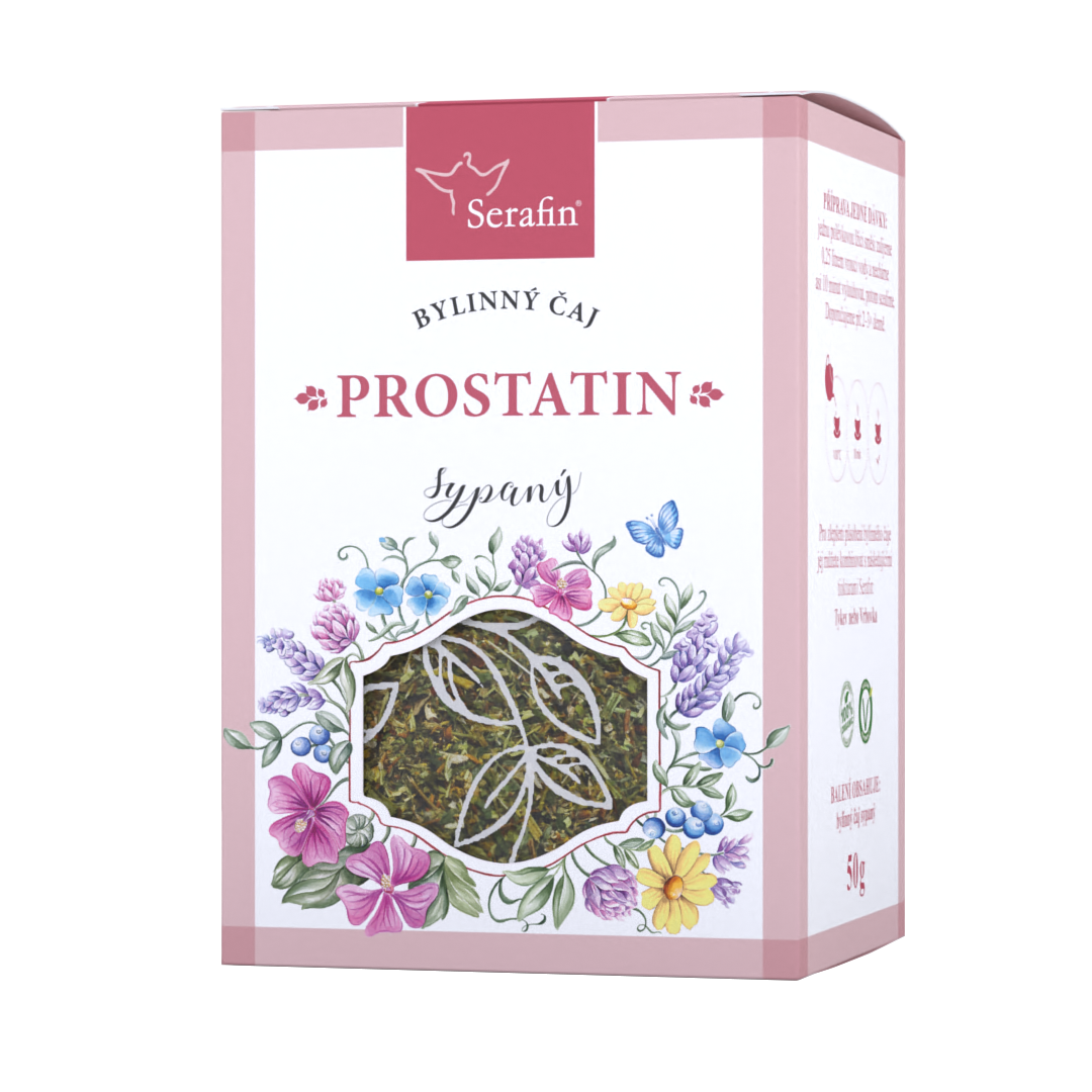 Levně SERAFIN Serafin Prostatin – sypaný čaj 50 g