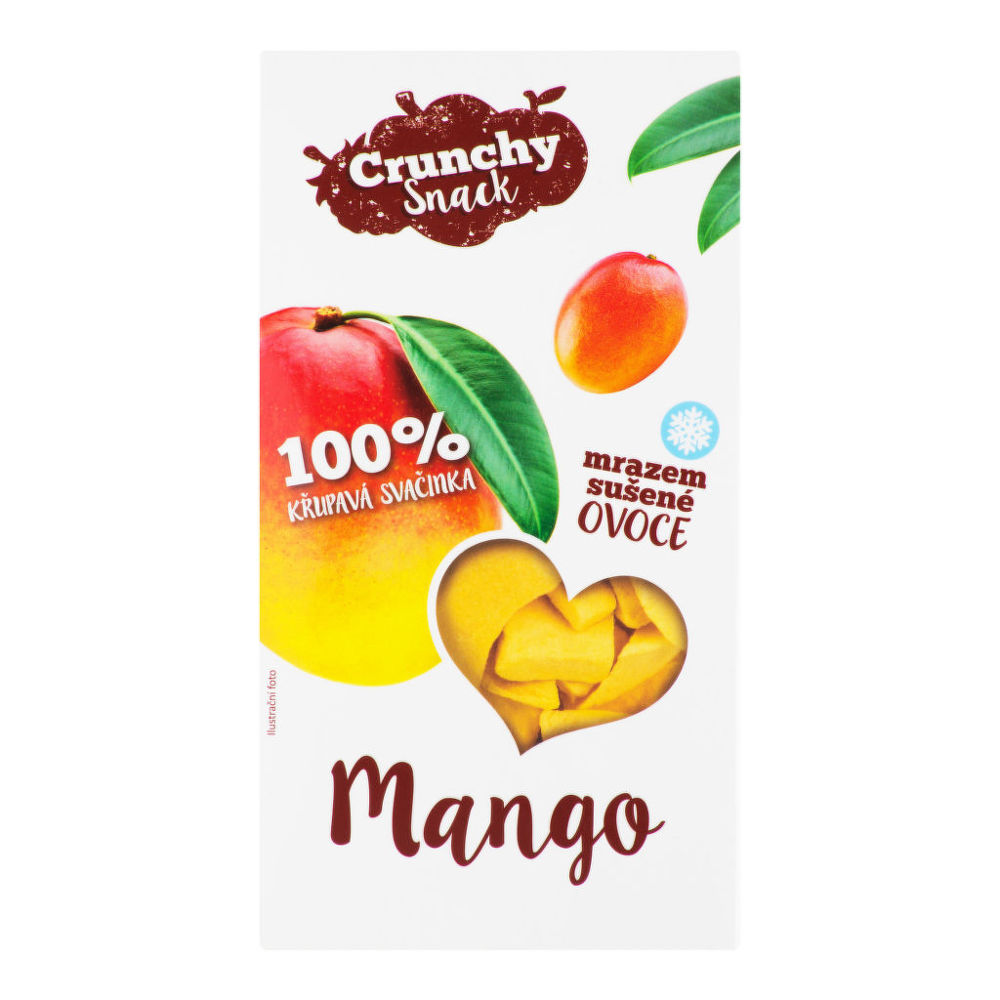 Levně Country Life Mango sušené mrazem 20 g ROYAL PHARMA® 20 g