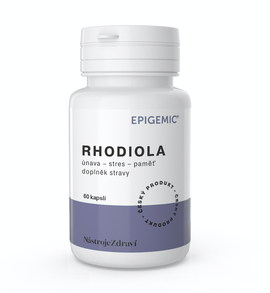 Levně Epigemic Rhodiola Epigemic® bio, tobolky 17.8g