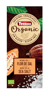 Torras ES Torras Organic hořká - 70% mořská sůl 100g 100 g