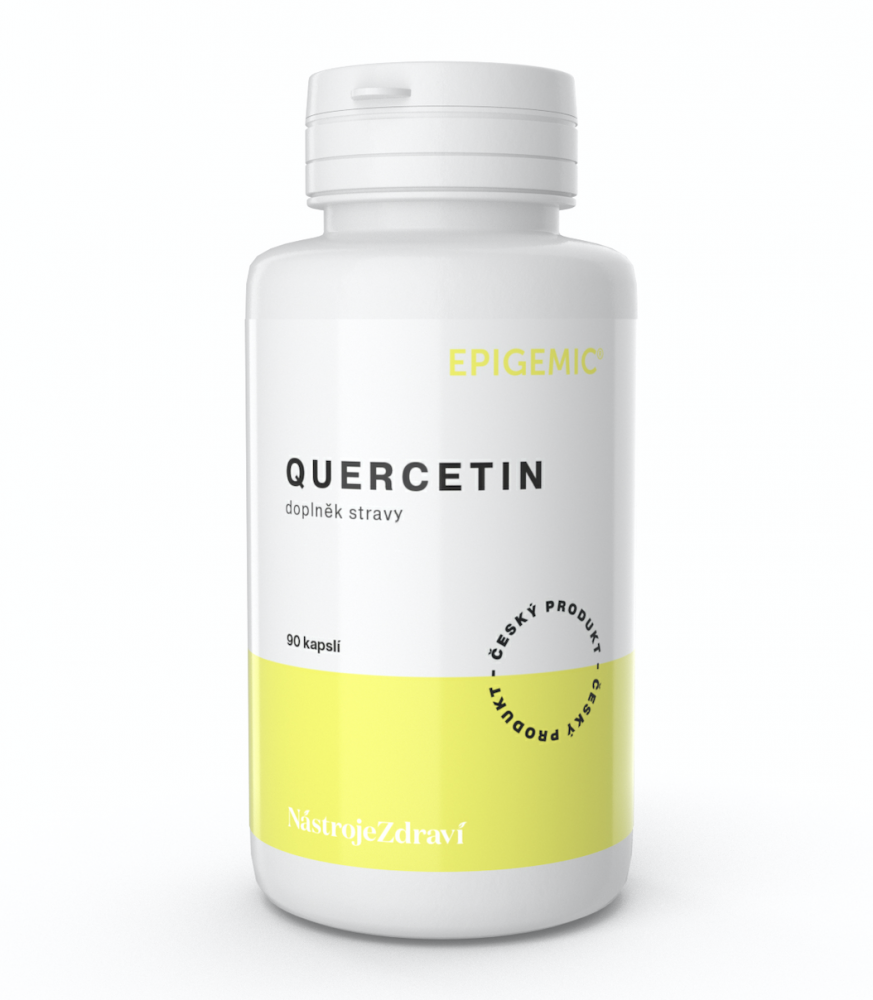 Levně Epigemic Quercetin Epigemic®, tobolky 43.74g