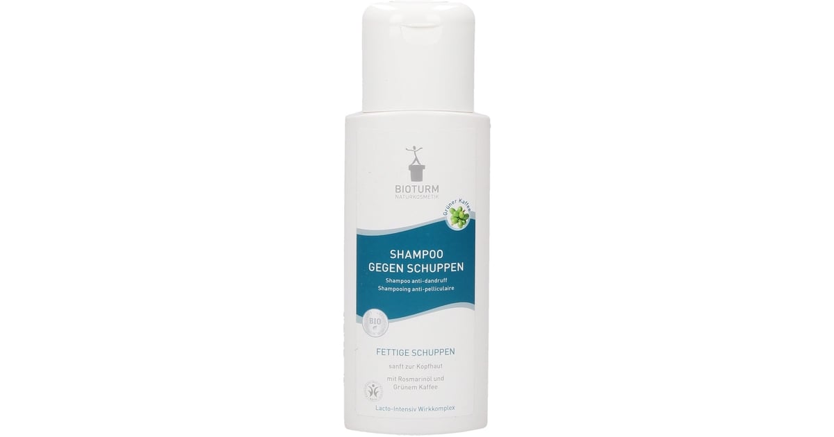 Levně BIOTURM BIOTURM šampon proti lupům speciál - 200ml 200 ml