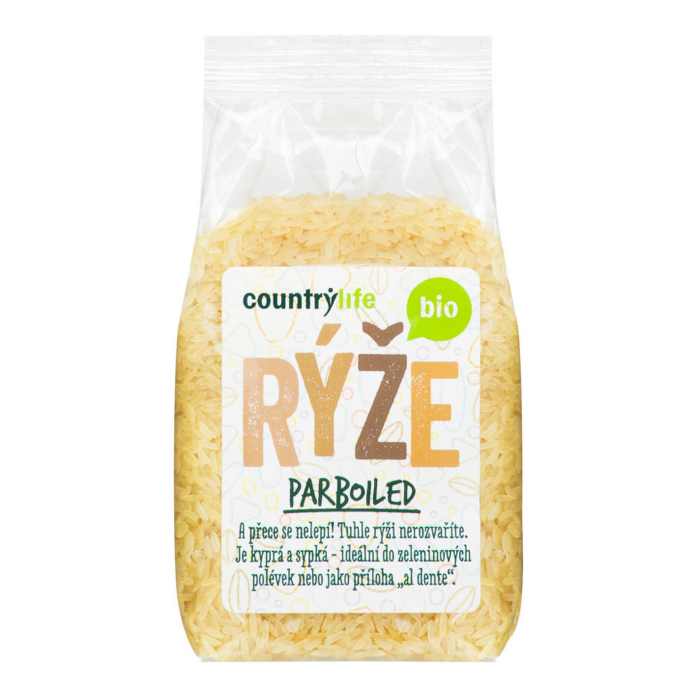 Levně Country Life Rýže parboiled 500 g BIO COUNTRY LIFE 500 g