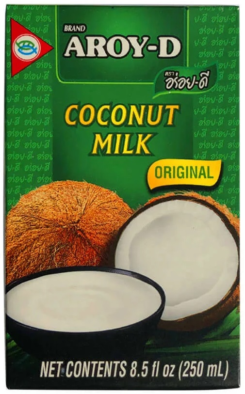 MLÉKO kokosové Aroy-D 60% 250ml