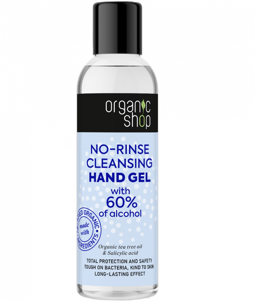 Organic Shop - čistící gel na ruce