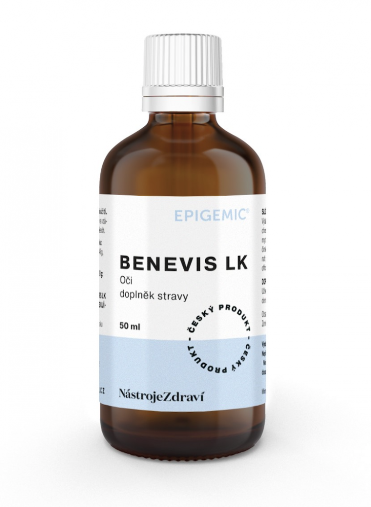 Levně Epigemic Benevis LK Epigemic®, alkoholový extrakt 50g