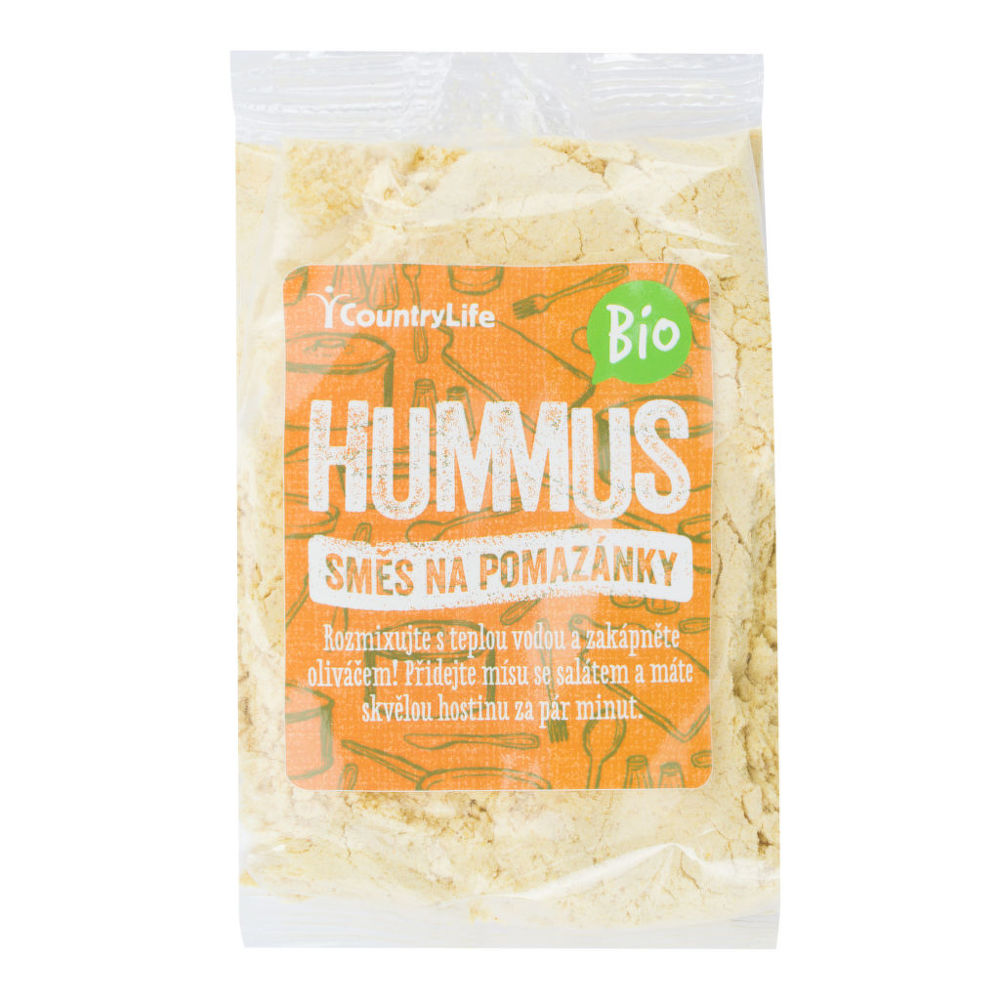 Levně Country Life Hummus směs na pomazánky 200 g BIO 200 g