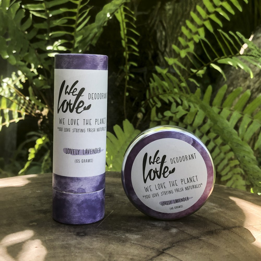 Přírodní krémový deodorant Lovely lavender 48 g