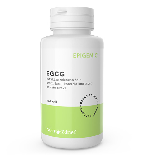 Levně Epigemic EGCG - extrakt ze zeleného čaje Epigemic®, tobolky 51.7g