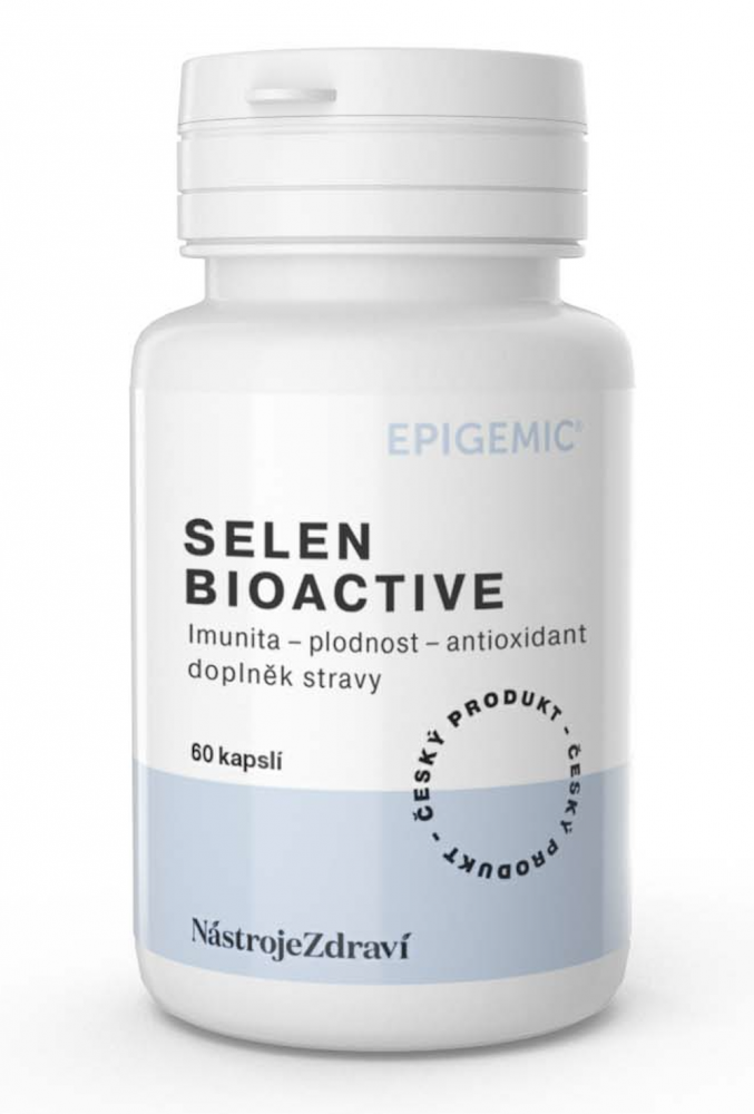 Levně Epigemic Selen BioActive Epigemic®, tobolky 24.1g