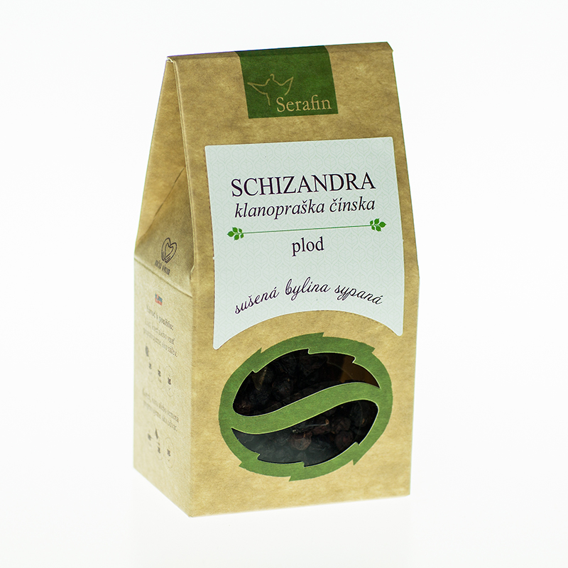 Levně SERAFIN Serafin Schizandra - Klanopraška - magnolka čínská plod 30 g