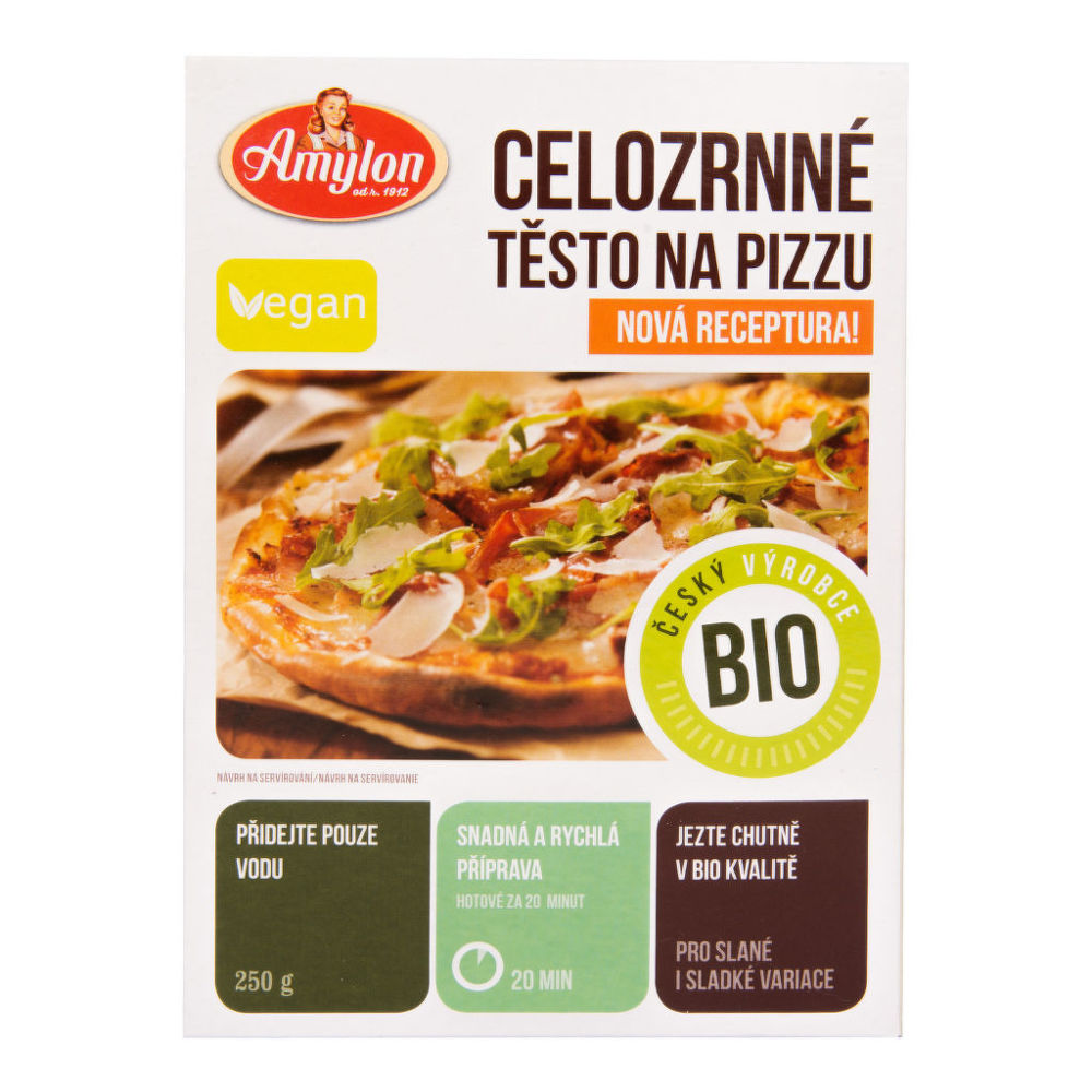Levně Country Life Pizza celozrnná 250 g BIO AMYLON 250 g