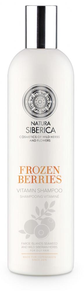 Siberie Blanche - Zamrzlé bobule - vitamínový šampon
