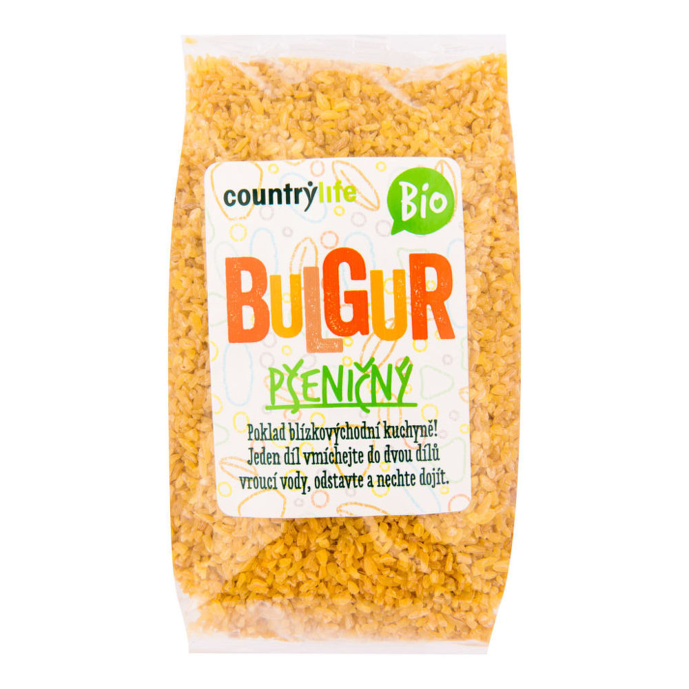 Levně Country Life Bulgur pšeničný 500 g BIO COUNTRY LIFE 500 g