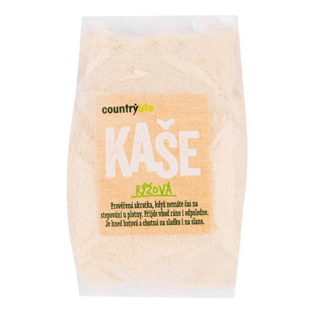 Levně Country Life Kaše rýžová 300 g COUNTRY LIFE 300 g
