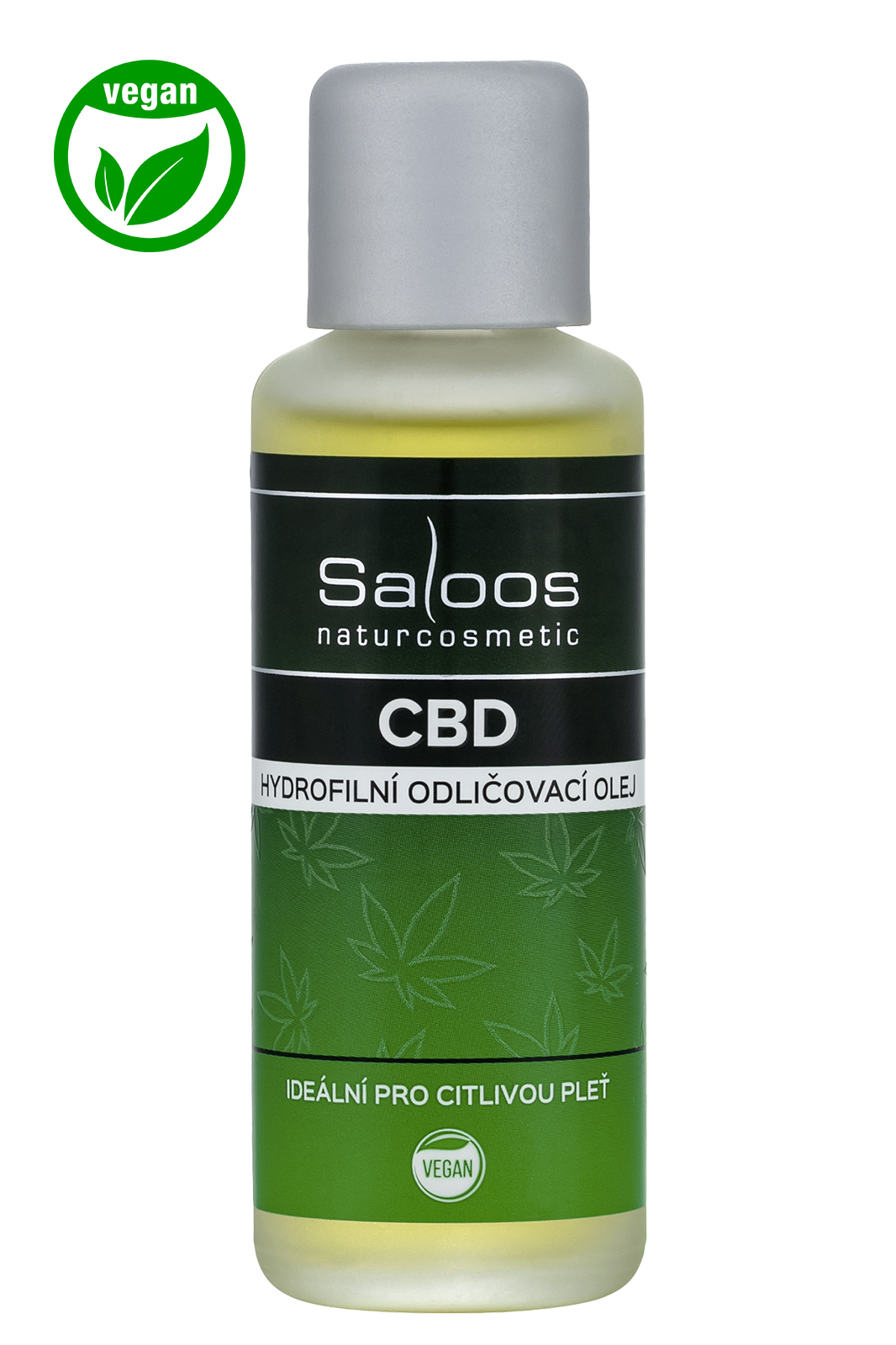 Levně Saloos CBD Hydrofilní odličovací olej 50 ml 50 ml