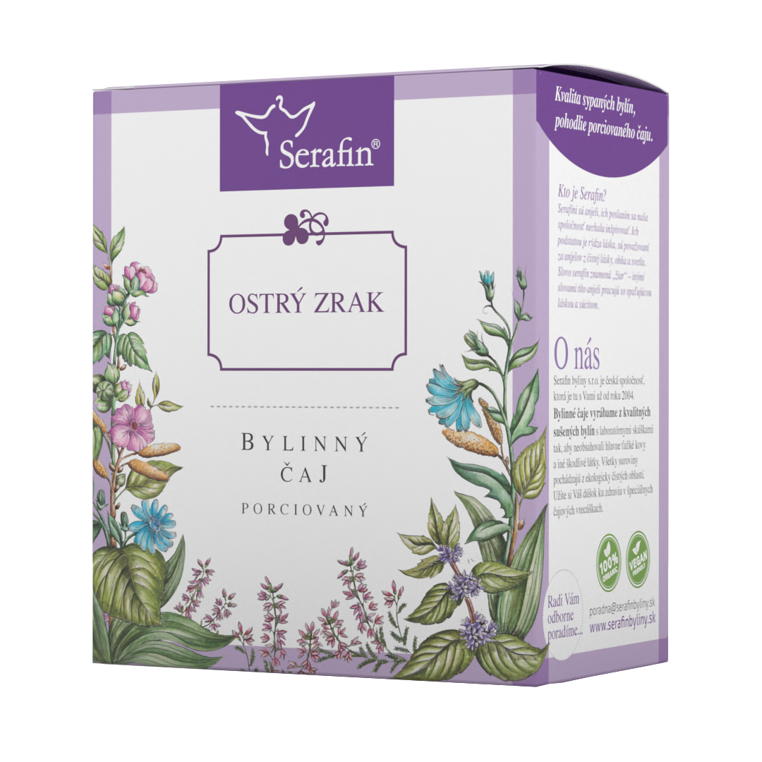 Levně SERAFIN Serafin Ostrý zrak – porcovaný čaj 38 g
