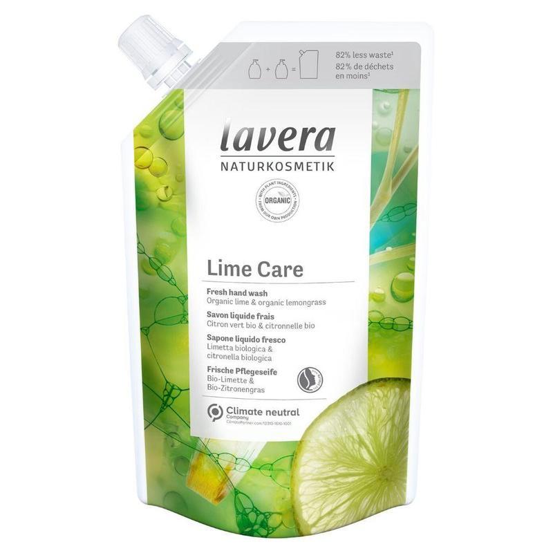 Levně Lavera Citrusové tekuté mýdlo 500 ml - náhradní náplň 500 ml