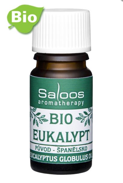 Levně Saloos Esenciální olej BIO eukalypt 5 ml 5 ml