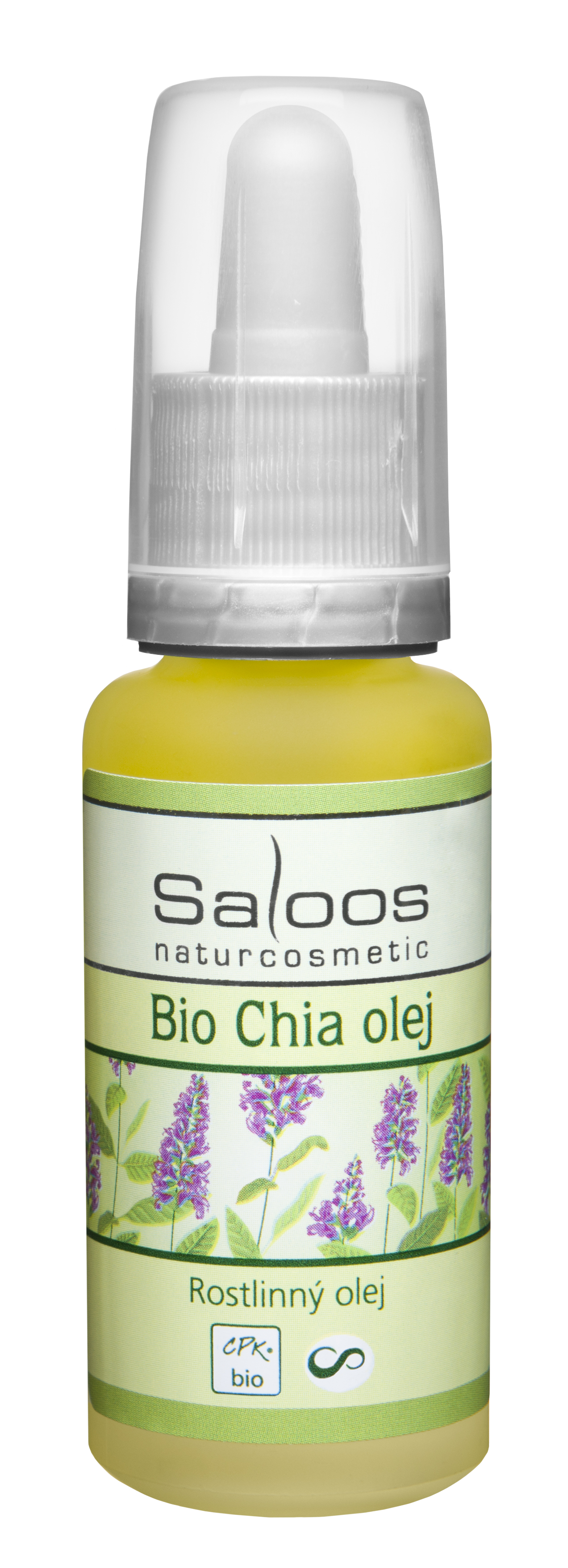 Levně Saloos Chia - pleťový olej 20 20 ml