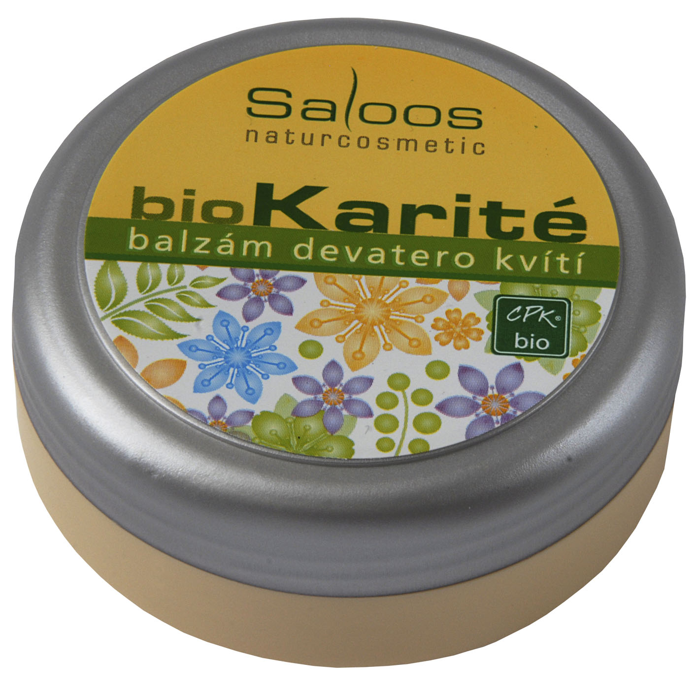 Levně Saloos Bio karité - Balzám devět květů 50 50 ml