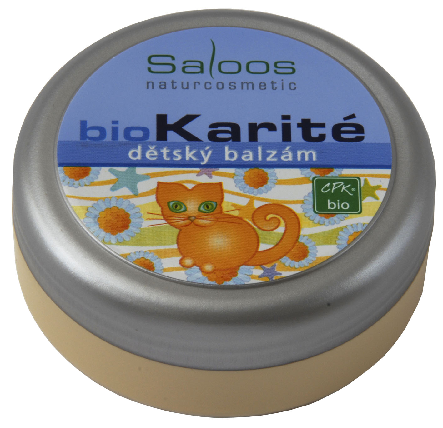 Levně Saloos Bio karité - Dětský balzám 50 50 ml